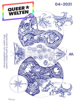 cover image of Queer*Welten 04-2021--Das queerfeministische Phantastik-Magazin
